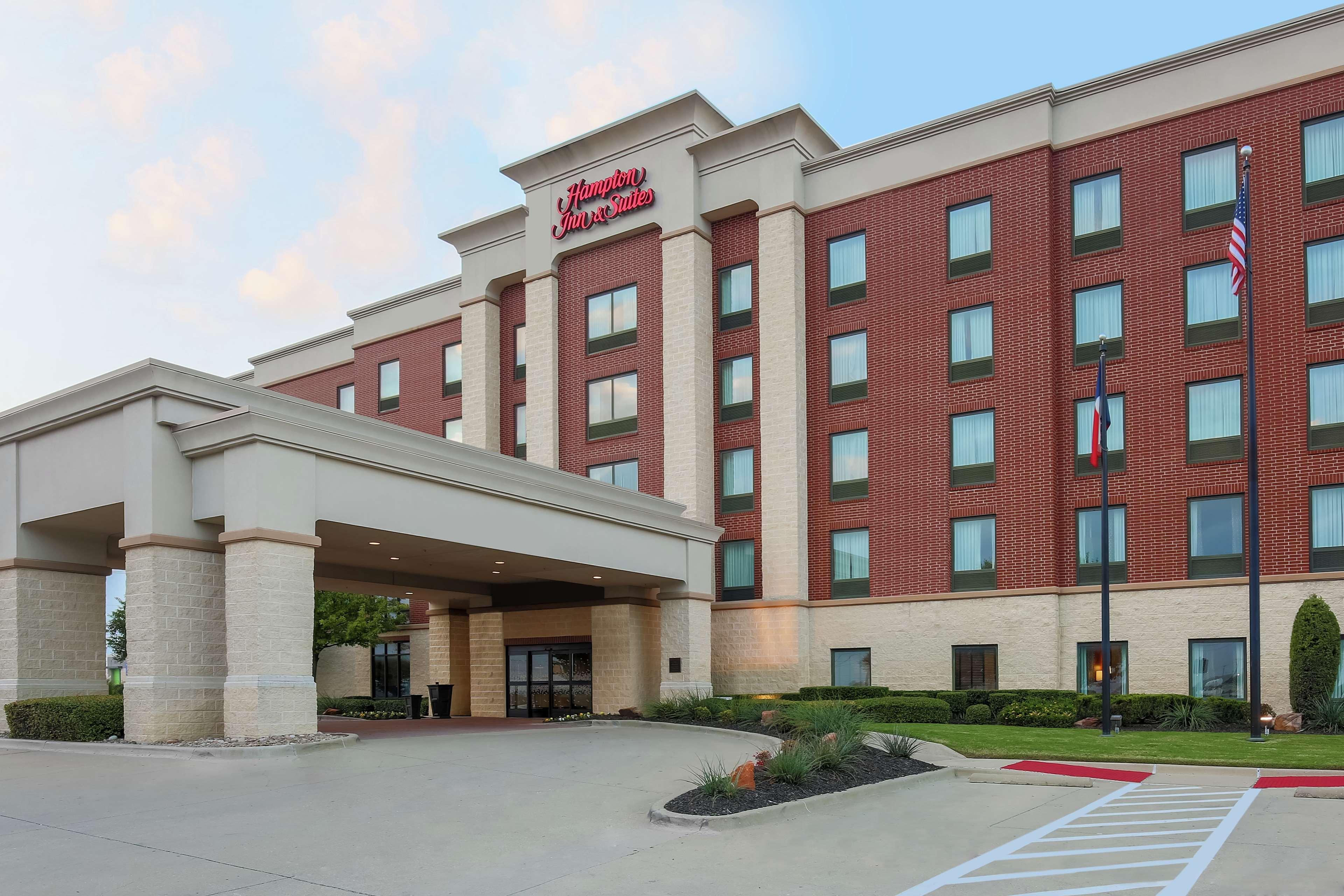 Hampton Inn & Suites Dallas-アレン エクステリア 写真
