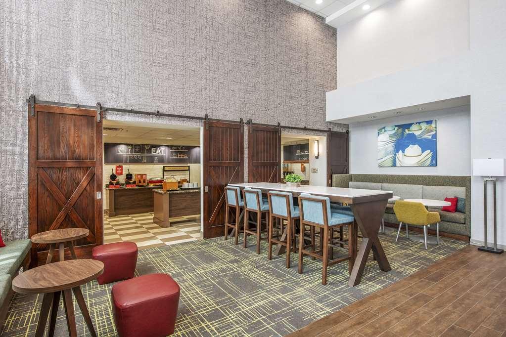 Hampton Inn & Suites Dallas-アレン レストラン 写真