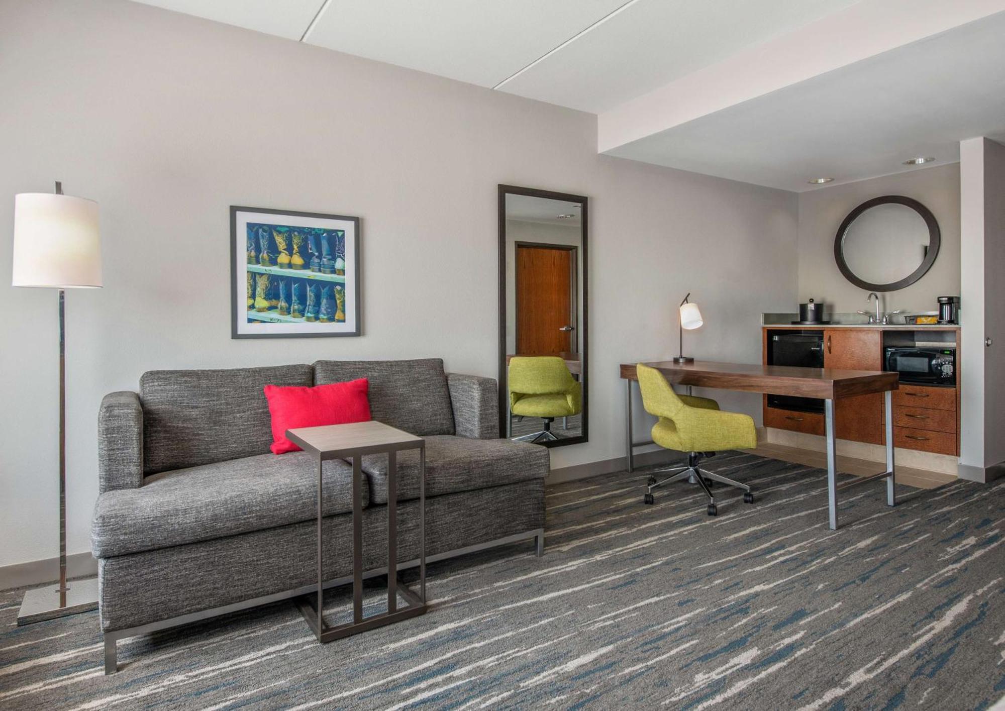 Hampton Inn & Suites Dallas-アレン エクステリア 写真