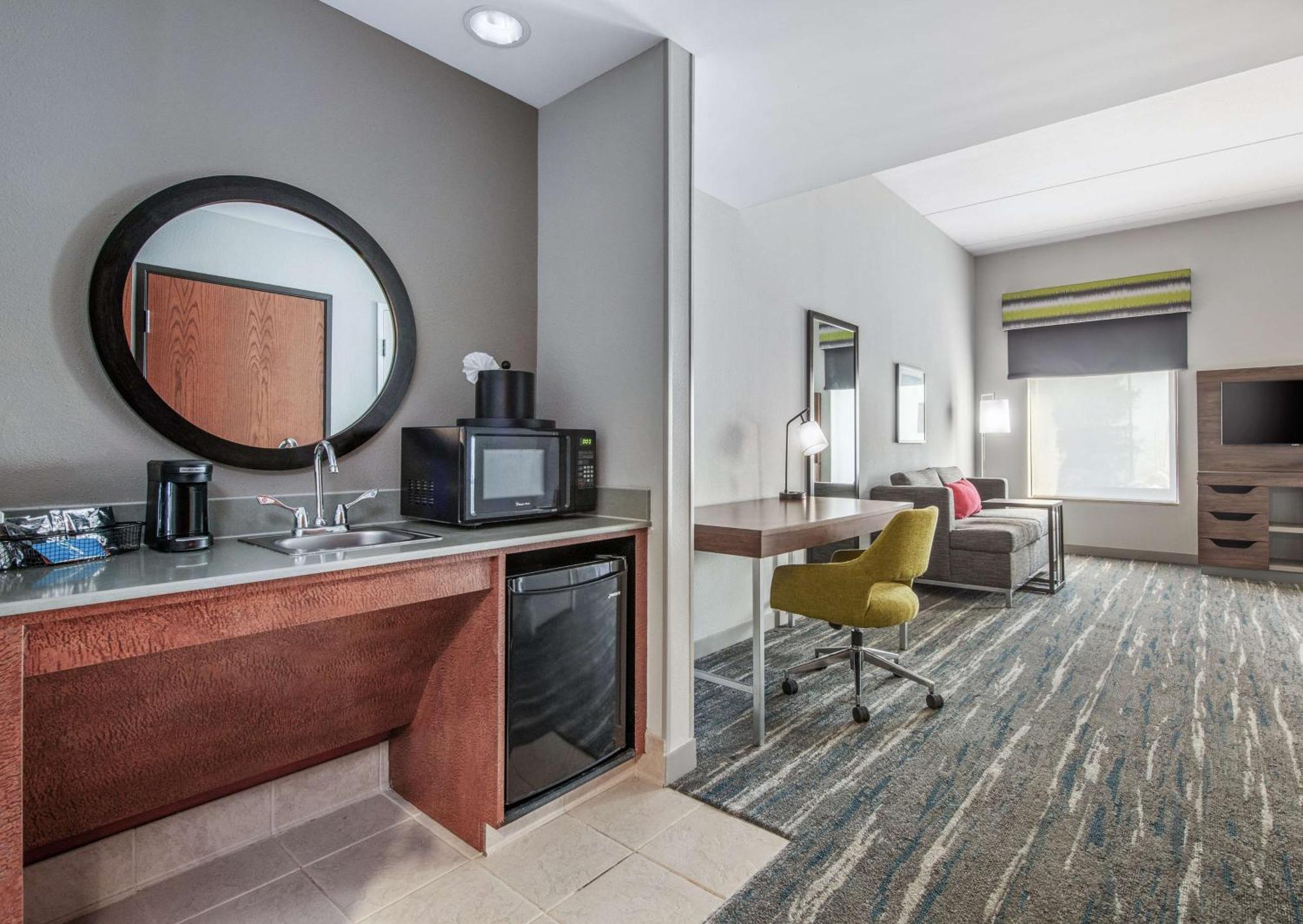 Hampton Inn & Suites Dallas-アレン エクステリア 写真