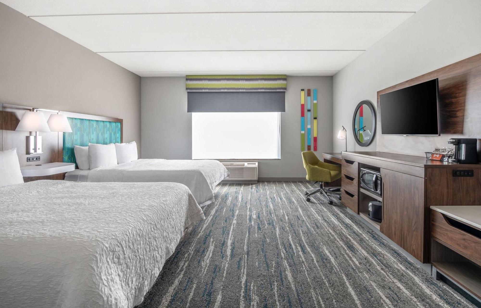 Hampton Inn & Suites Dallas-アレン エクステリア 写真