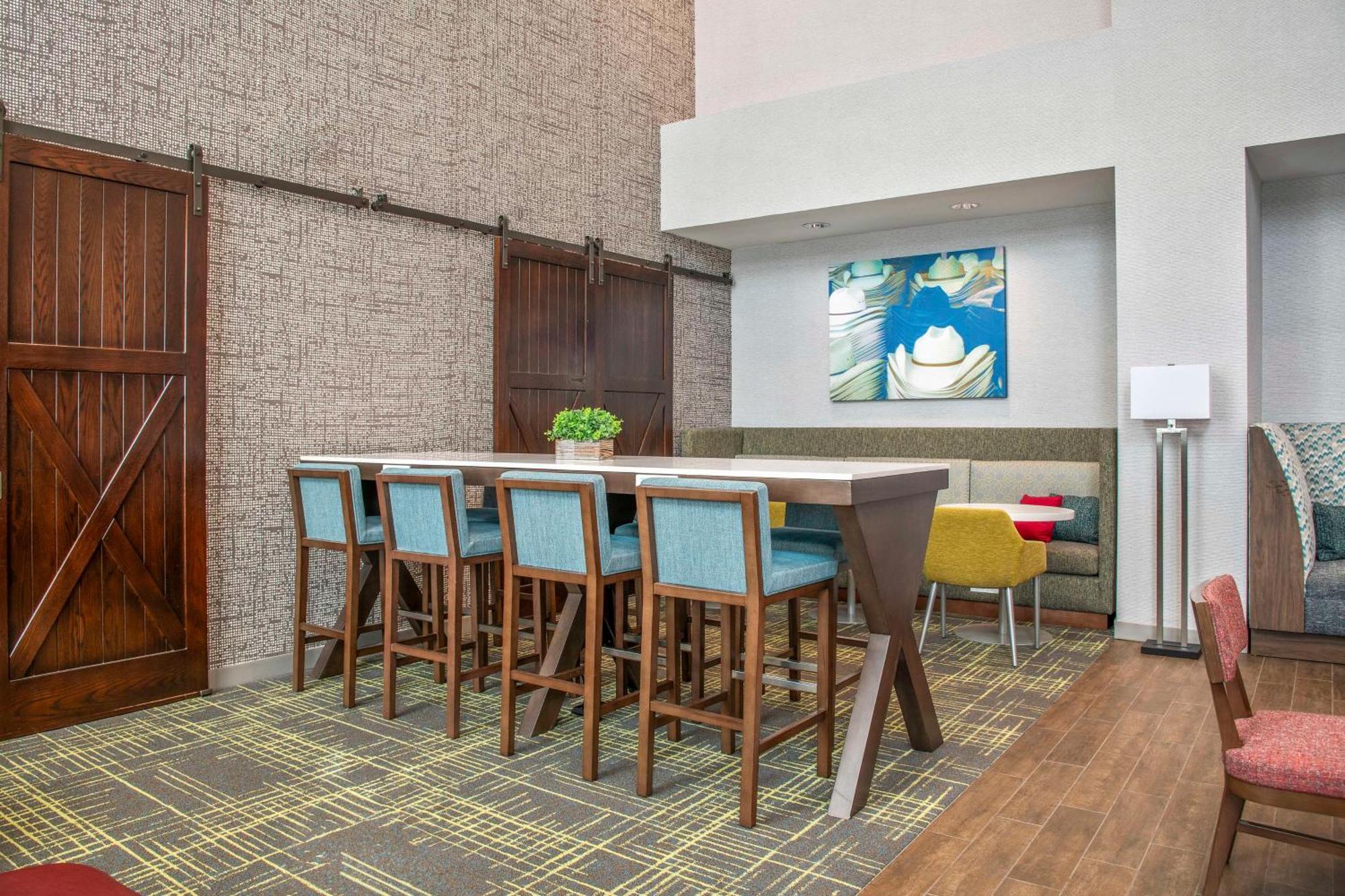 Hampton Inn & Suites Dallas-アレン エクステリア 写真