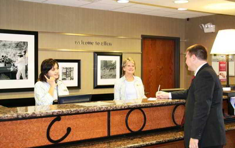 Hampton Inn & Suites Dallas-アレン インテリア 写真